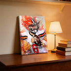 Baker Mayfield Celebrity Sports Art Poster School Dining Room Decoration 12 Canvas Wall Art Poster Decor Gift
