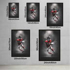 Calvin Ridley Art Sports Decorative Poster School Dormitory 6 Canvas Wall Art Poster Decor Gift