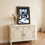Dak Prescott Sports Celebrity Art Deco Poster 6 Canvas Wall Art Poster Decor Gift