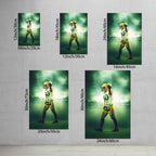 Blake Martinez Art Sports Decorative Poster School Dormitory 3 Canvas Wall Art Poster Decor Gift