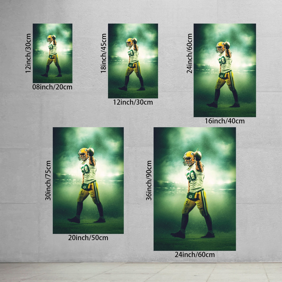 Blake Martinez Art Sports Decorative Poster School Dormitory 3 Canvas Wall Art Poster Decor Gift