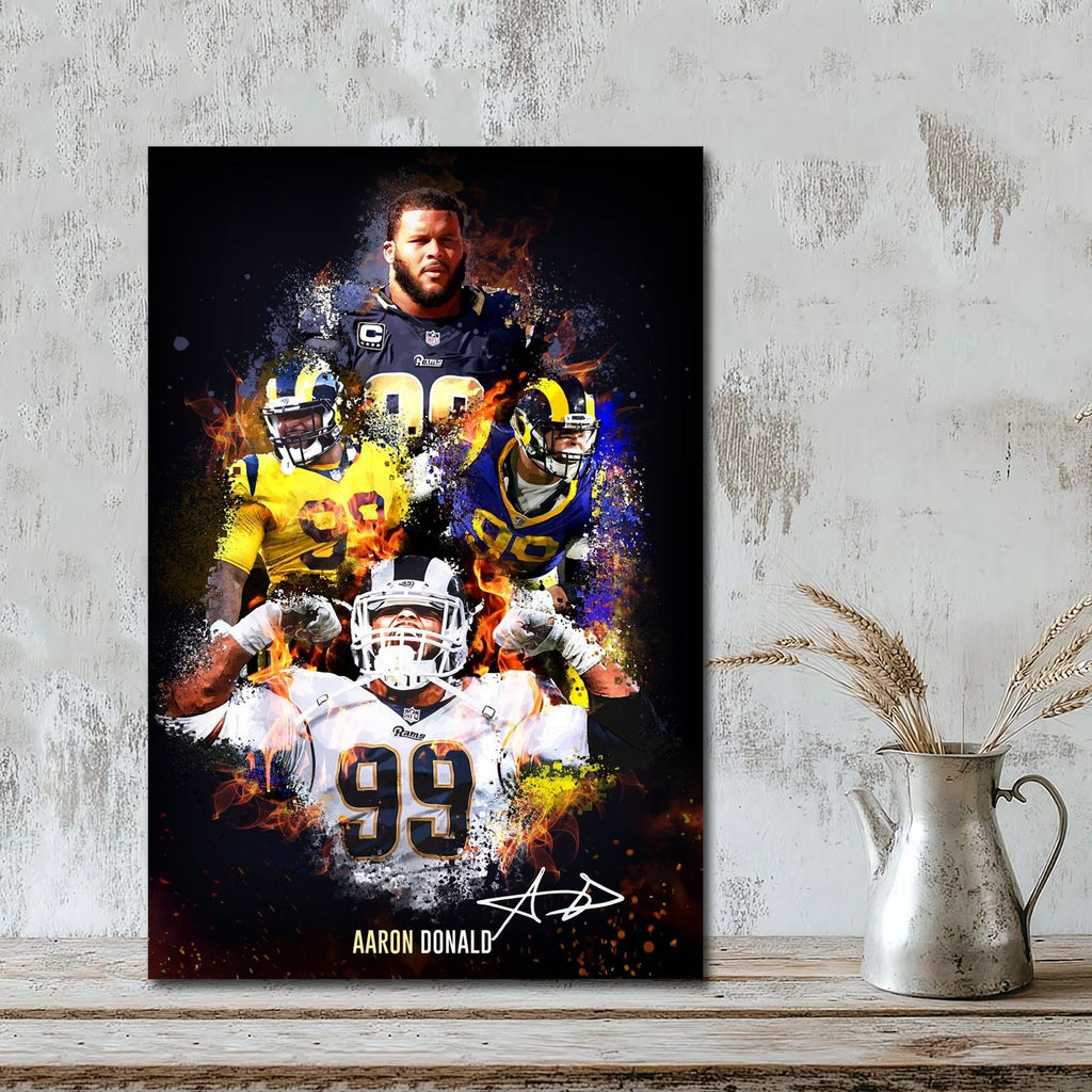 Bobby Wagner Celebrity Sports Art Poster School Dining Room Decoration 2 Canvas Wall Art Poster Decor Gift