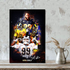 Bobby Wagner Celebrity Sports Art Poster School Dining Room Decoration 2 Canvas Wall Art Poster Decor Gift