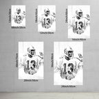Dan Marino Art Sports Decorative Poster School Dormitory 2 Canvas Wall Art Poster Decor Gift