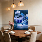 CeeDee Lamb Sports Celebrity Art Deco Poster 1 Canvas Wall Art Poster Decor Gift