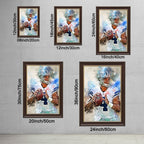 Dak Prescott Celebrity Sports Art Poster School Dining Room Decoration 5 Canvas Wall Art Poster Decor Gift