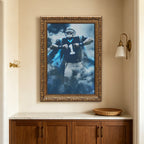 Cam Newton Sports Celebrity Art Deco Poster 2 Canvas Wall Art Poster Decor Gift