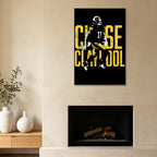 Chase Claypool Sports Celebrity Art Deco Poster 2 Canvas Wall Art Poster Decor Gift