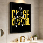 Chase Claypool Sports Celebrity Art Deco Poster 2 Canvas Wall Art Poster Decor Gift