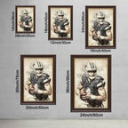 Dak Prescott Sports Celebrity Art Deco Poster 5 Canvas Wall Art Poster Decor Gift