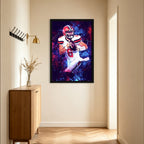 Baker Mayfield Sports Celebrity Art Deco Poster 1 Canvas Wall Art Poster Decor Gift