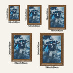 Cam Newton Sports Celebrity Art Deco Poster 2 Canvas Wall Art Poster Decor Gift