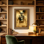 Cam Newton Art Sports Decorative Poster School Dormitory 9 Canvas Wall Art Poster Decor Gift