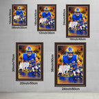 Cooper Kupp Sports Decoration Poster 2 Canvas Wall Art Poster Decor Gift