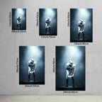 Charles Woodson Art Sports Decorative Poster School Dormitory 7 Canvas Wall Art Poster Decor Gift