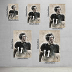 Carson Wentz Sports Celebrity Art Deco Poster 1 Canvas Wall Art Poster Decor Gift