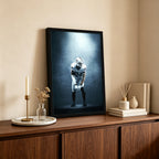 Charles Woodson Art Sports Decorative Poster School Dormitory 7 Canvas Wall Art Poster Decor Gift