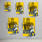 Cooper Kupp Sports Decoration Poster 4 Canvas Wall Art Poster Decor Gift