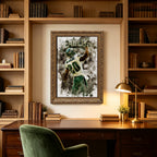 Brian Dawkins Art Poster 10 Canvas Wall Art Poster Decor Gift