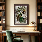 Brian Dawkins Art Poster 10 Canvas Wall Art Poster Decor Gift