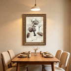 Cam Newton Sports Celebrity Art Deco Poster 7 Canvas Wall Art Poster Decor Gift