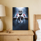 Cam Newton Art Sports Decorative Poster School Dormitory 7 Canvas Wall Art Poster Decor Gift