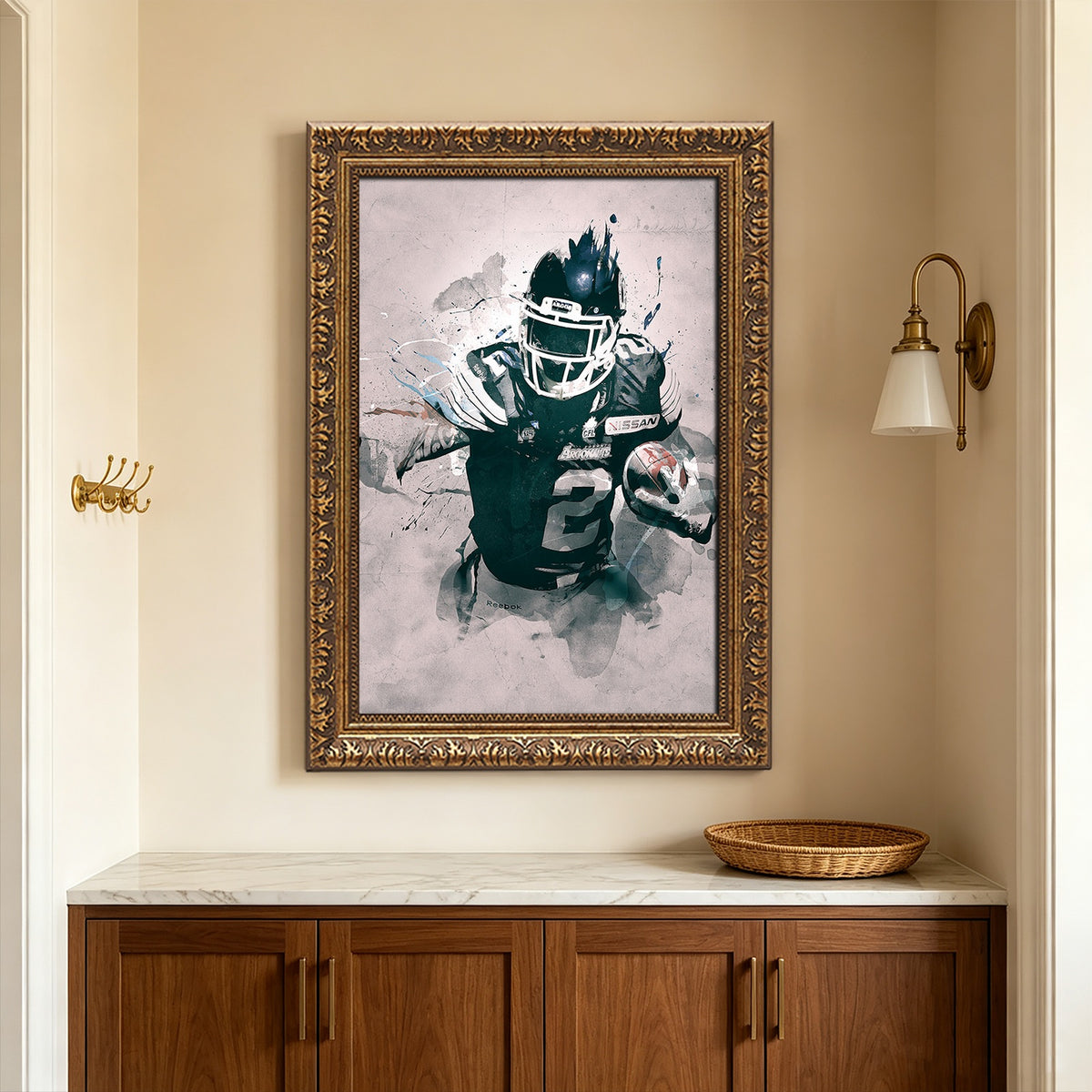 Chad Owens Art Sports Decorative Poster School Dormitory 0 Canvas Wall Art Poster Decor Gift