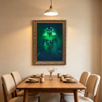Bobby Wagner Art Sports Decorative Poster School Dormitory 6 Canvas Wall Art Poster Decor Gift