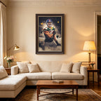 Blake Martinez Art Sports Decorative Poster School Dormitory 8 Canvas Wall Art Poster Decor Gift
