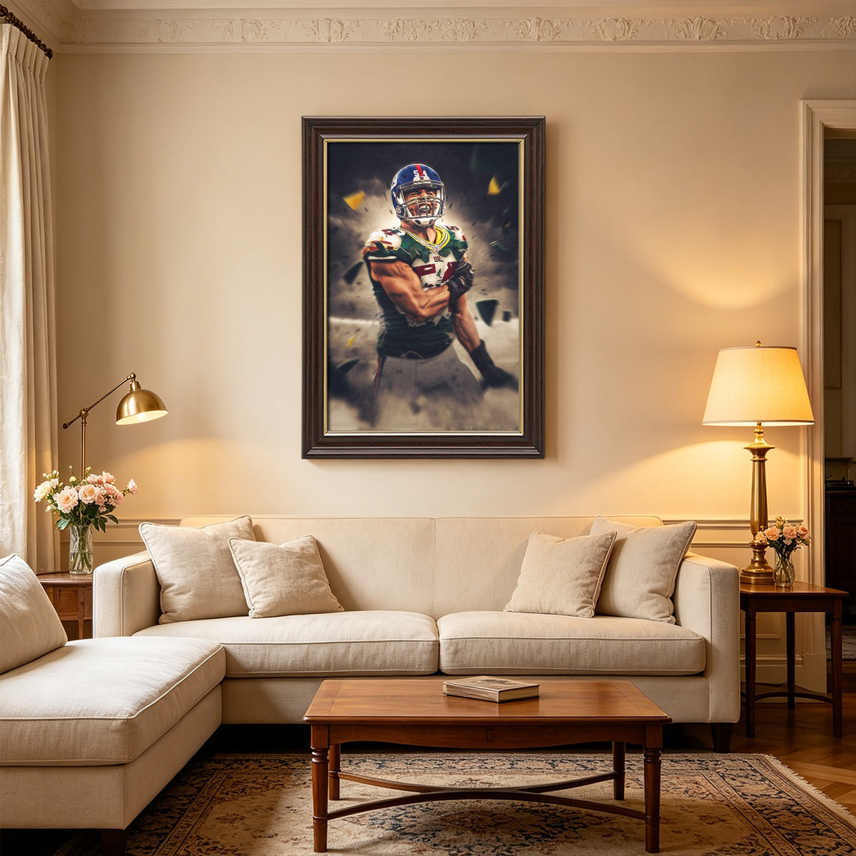 Blake Martinez Art Sports Decorative Poster School Dormitory 8 Canvas Wall Art Poster Decor Gift