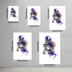 Dalvin Cook Art Sports Decorative Poster School Dormitory 9 Canvas Wall Art Poster Decor Gift