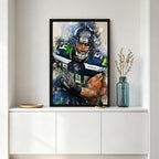 Bobby Wagner Celebrity Sports Art Poster School Dining Room Decoration 1 Canvas Wall Art Poster Decor Gift