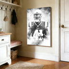 Cyrus Jones Art Sports Decorative Poster School Dormitory 6 Canvas Wall Art Poster Decor Gift
