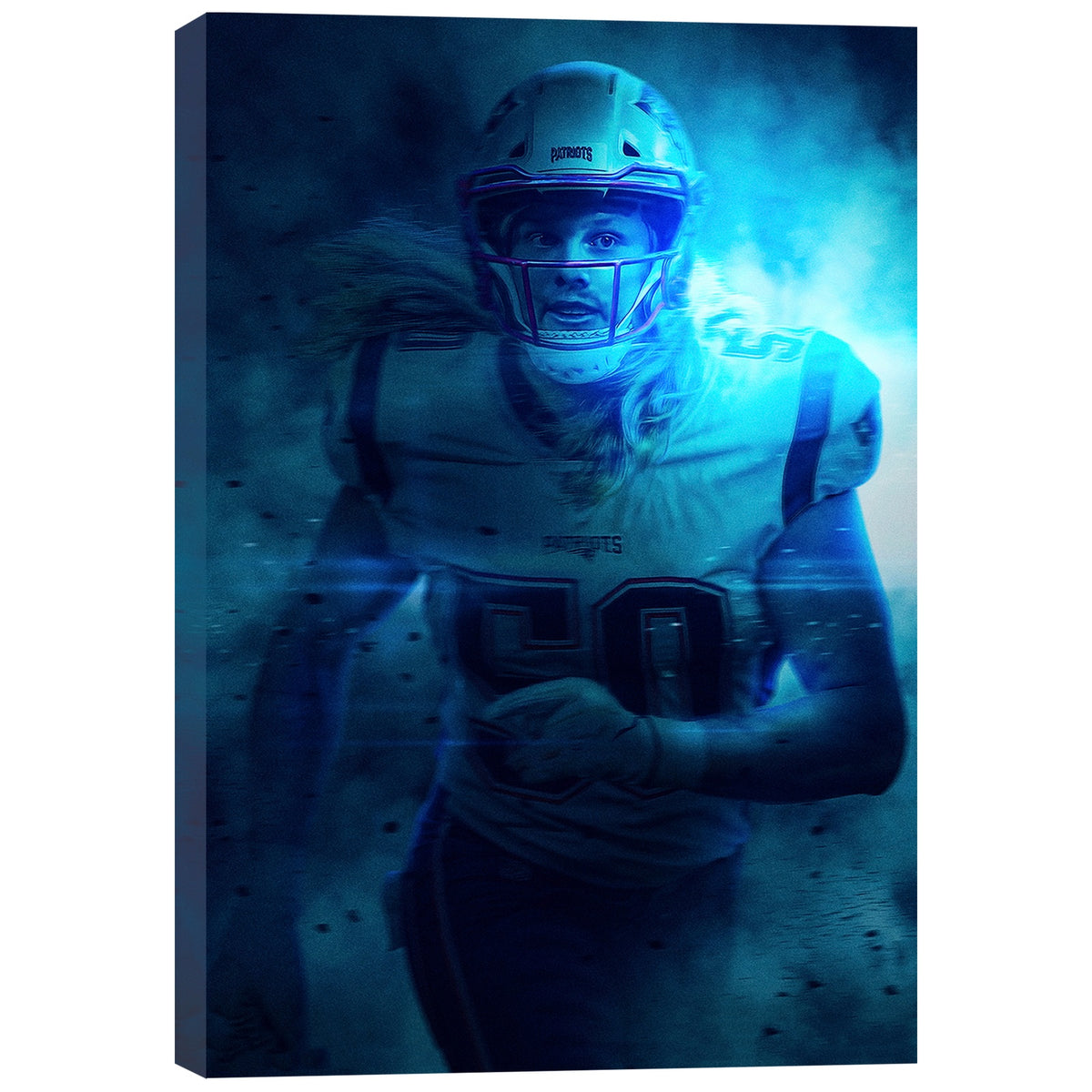 Chase Winovich Art Sports Decorative Poster School Dormitory 9 Canvas Wall Art Poster Decor Gift