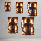 Brian Urlacher Art Sports Decorative Poster School Dormitory 5 Canvas Wall Art Poster Decor Gift