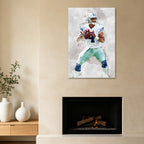 Dak Prescott Celebrity Sports Art Poster School Dining Room Decoration 4 Canvas Wall Art Poster Decor Gift