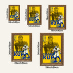 Cooper Kupp Sports Decoration Poster 4 Canvas Wall Art Poster Decor Gift