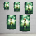 Blake Martinez Art Sports Decorative Poster School Dormitory 3 Canvas Wall Art Poster Decor Gift