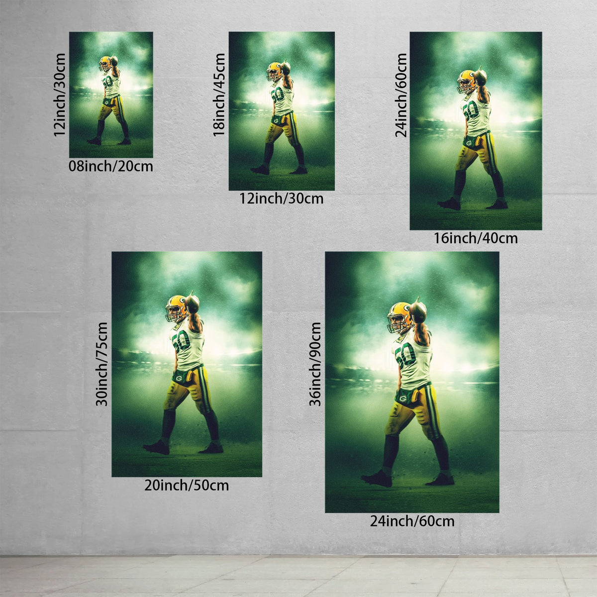Blake Martinez Art Sports Decorative Poster School Dormitory 3 Canvas Wall Art Poster Decor Gift