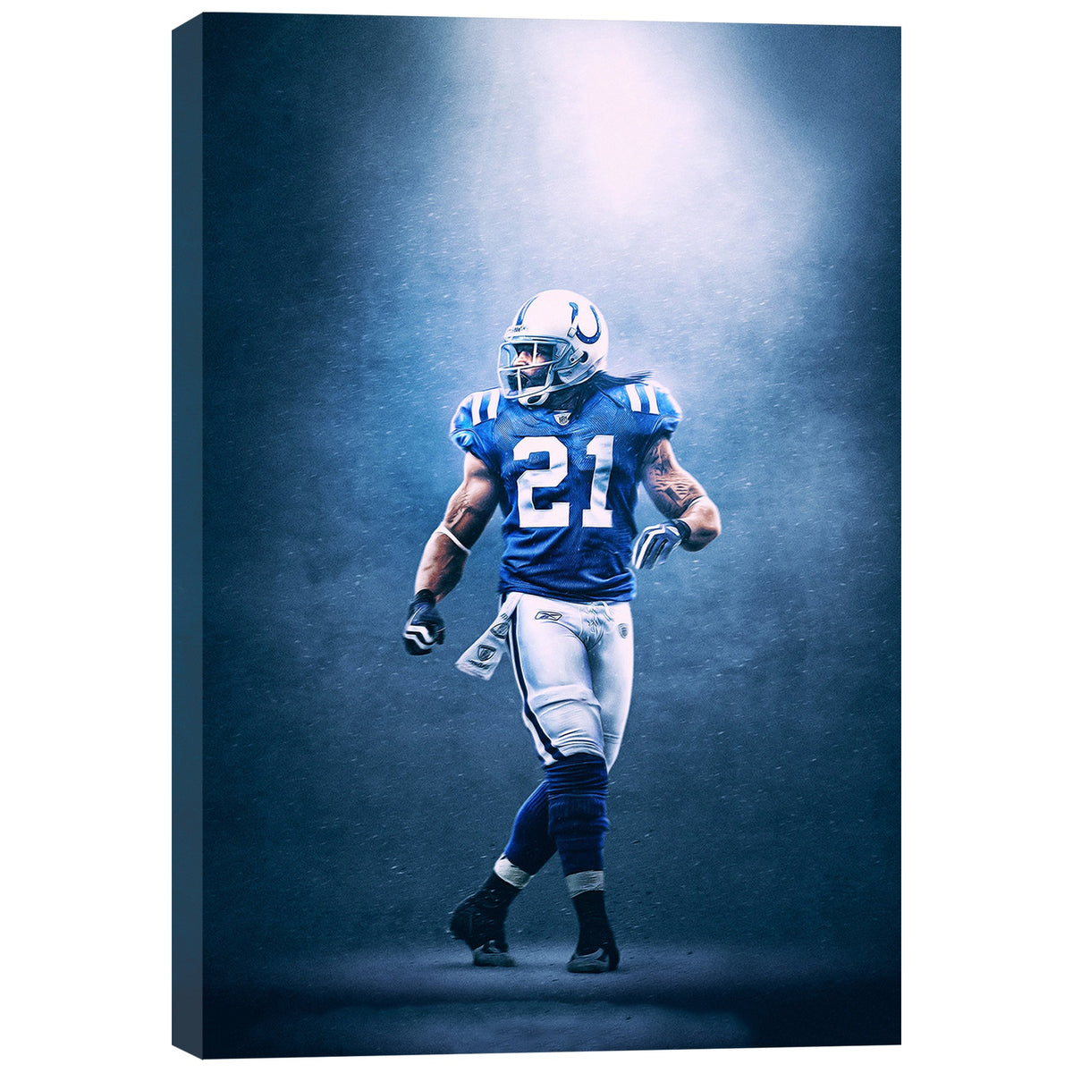 Bob Sanders Art Sports Decorative Poster School Dormitory 7 Canvas Wall Art Poster Decor Gift