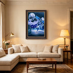 CeeDee Lamb Sports Celebrity Art Deco Poster 1 Canvas Wall Art Poster Decor Gift