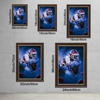 CeeDee Lamb Art Sports Decorative Poster School Dormitory 3 Canvas Wall Art Poster Decor Gift