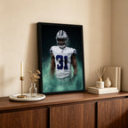 Byron Jones Celebrity Sports Art Poster School Dining Room Decoration 1 Canvas Wall Art Poster Decor Gift