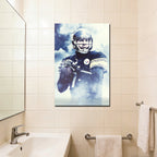 Ben Roethlisberger Art Sports Decorative Poster School Dormitory 1 Canvas Wall Art Poster Decor Gift