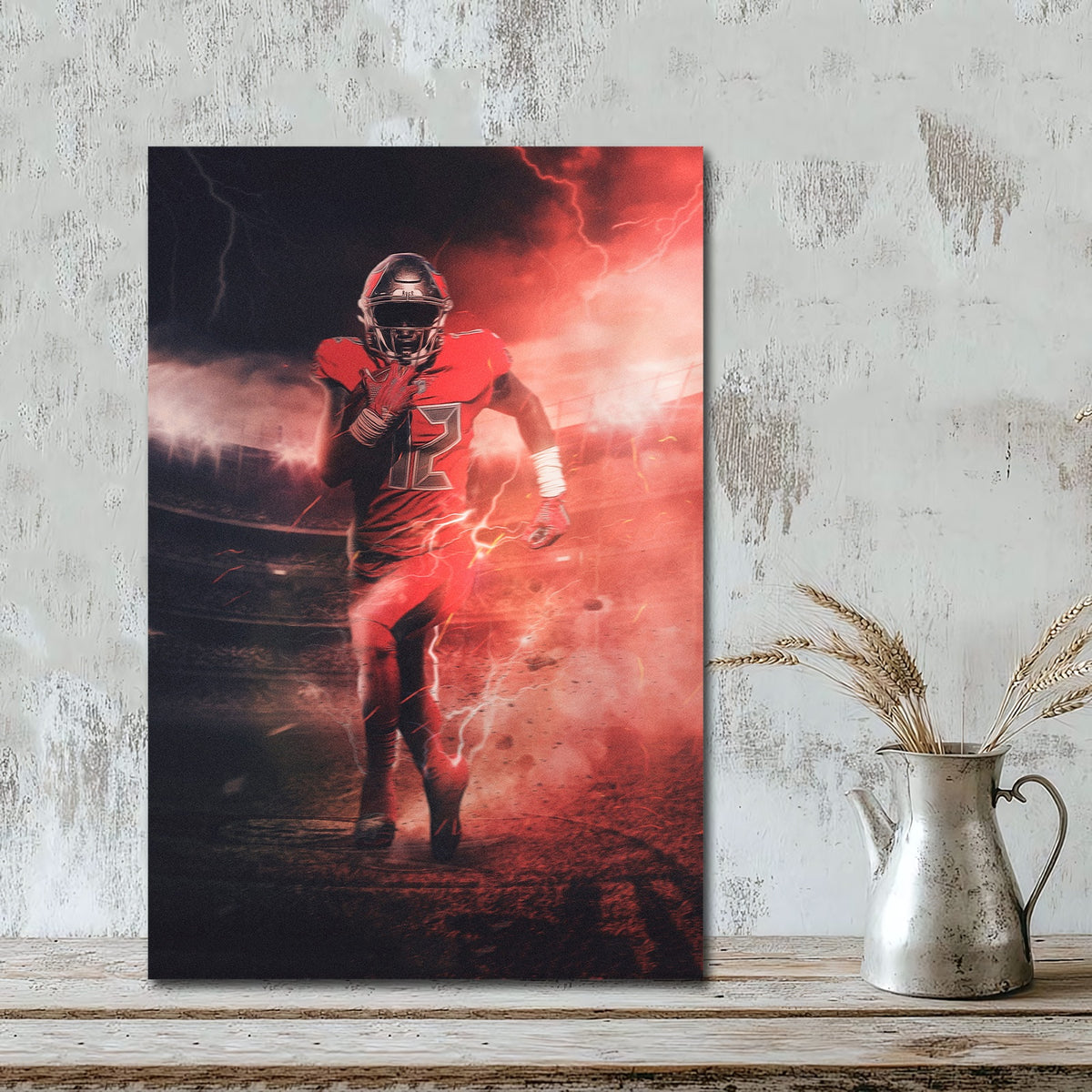 Chris Godwin Art Sports Decorative Poster School Dormitory 2 Canvas Wall Art Poster Decor Gift
