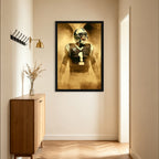 Cam Newton Art Sports Decorative Poster School Dormitory 9 Canvas Wall Art Poster Decor Gift