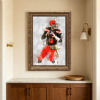Baker Mayfield Celebrity Sports Art Poster School Dining Room Decoration 8 Canvas Wall Art Poster Decor Gift
