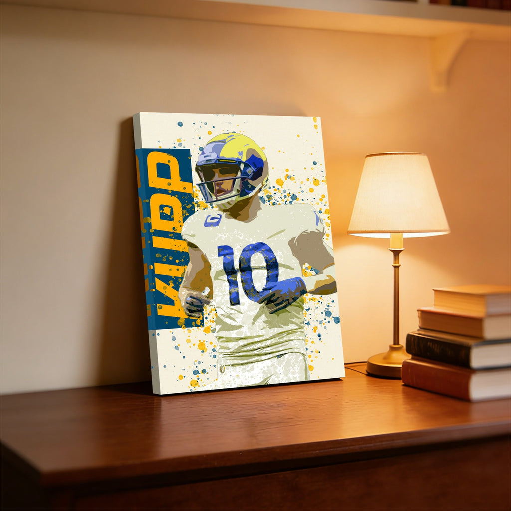 Cooper Kupp Sports Decoration Poster 5 Canvas Wall Art Poster Decor Gift