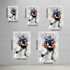 Dak Prescott 1Celebrity Sports Art Poster School Dining Room Decoration 0 Canvas Wall Art Poster Decor Gift