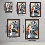 Cooper Kupp Celebrity Sports Art Poster School Dining Room Decoration 8 Canvas Wall Art Poster Decor Gift